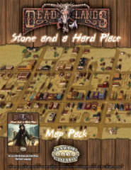 Deadlands Stone and a Hard Place Map Pack